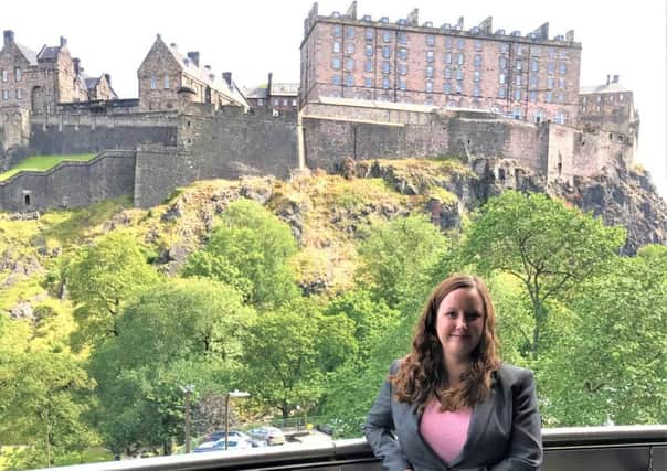 Rianne Lindsay has relocated will lead KPMG's tax team at its Edinburgh office. Picture: contributed