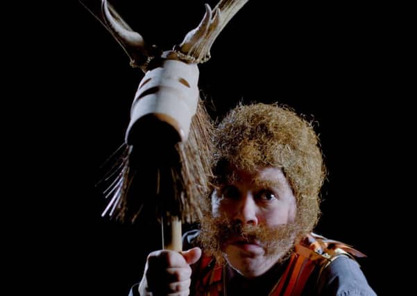 A still from Deer Dancer, by Hanna Tuulikki