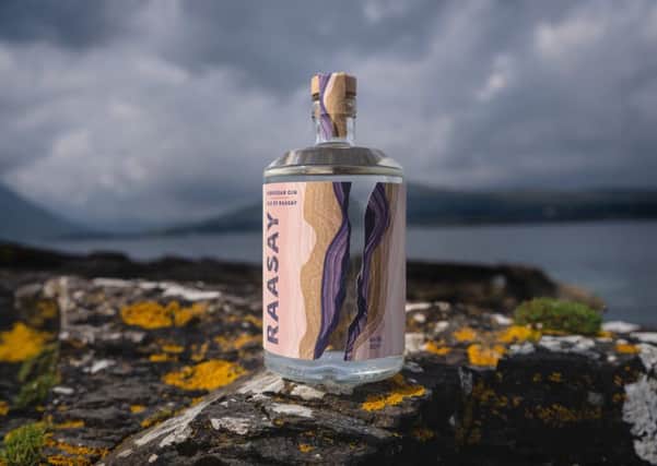The gin is thought to be the first legal spirit from Raasay. Picture: contributed.