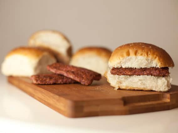 What do you put on your roll and sausage?