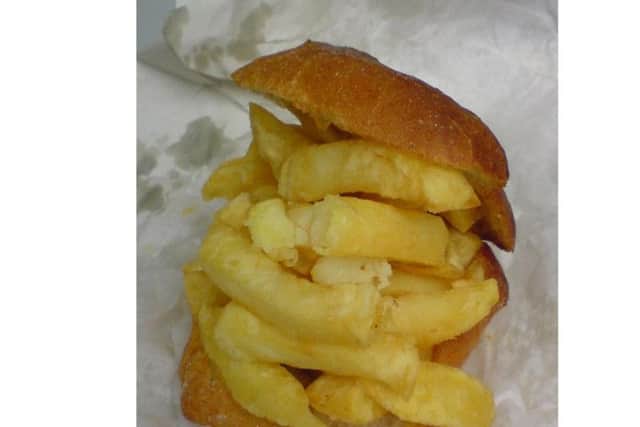 A roll and chips, a chip roll or *shudders* a chip butty?