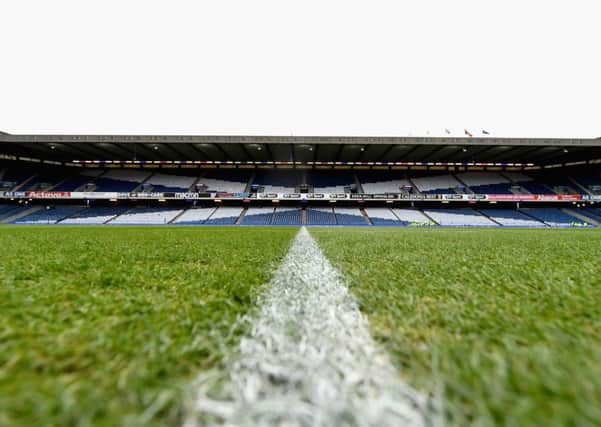 Murrayfield will host a high-profile match that has nothing to do with Scottish football when Liverpool face Napoli. Picture: Dan Mullan/Getty Images)