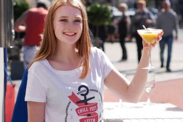 The second-ever Chill Fest Leith runs from 1 to 31 August. Picture: contributed.