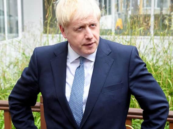 Mr Johnson has said that he wants to fight to ensure the United Kingdom stays together.