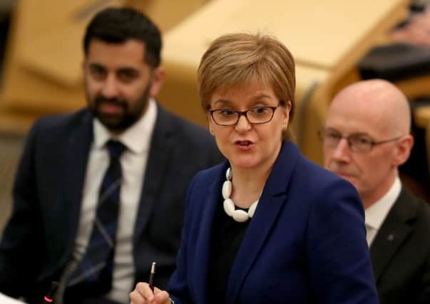 The First Minister is supporting a bid to end the public health threat by 2030. Picture: PA