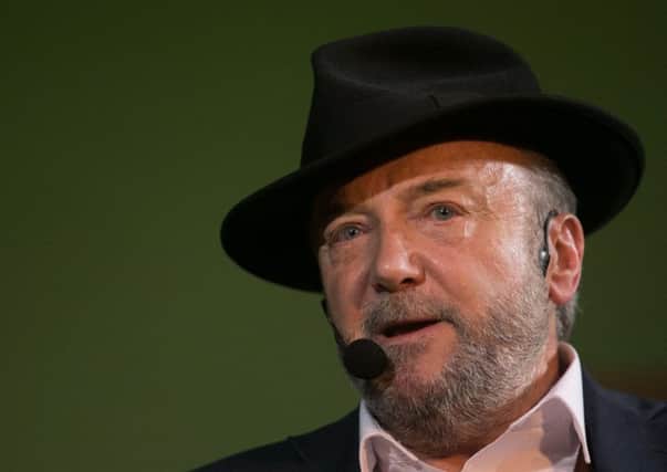 Two of the seven RT programmes ruled to have breached impartiality featured former MP George Galloway. Picture: PA