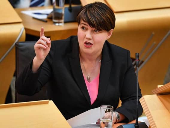The SNP's Pete Wishart has labelled the situation a 'slap in the face' for Ruth Davidson. Picture: PA