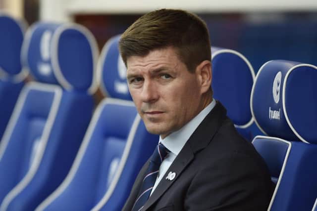 Steven Gerrard is going into the new domestic campaign with confidence. The Ibrox boss says he now knows more about the opposition managers, their tactics and personnel