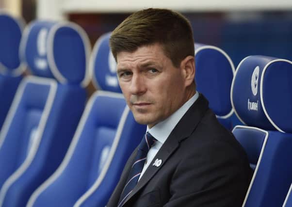 Steven Gerrard is going into the new domestic campaign with confidence. The Ibrox boss says he now knows more about the opposition managers, their tactics and personnel