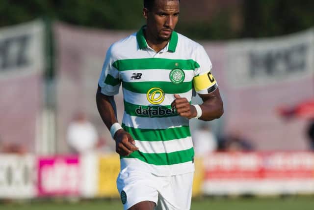 Celtic attacker Scott Sinclair.