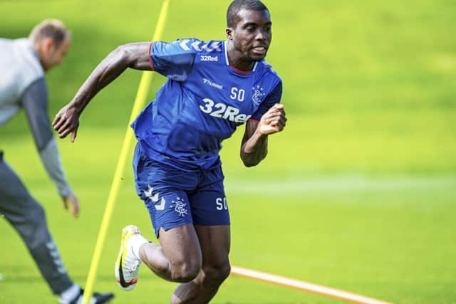 Asked if any teams in the Scottish top-flight had impressed him from afar last season, Sheyi Ojo replied: 'not really'. Picture: Bill Murray/SNS