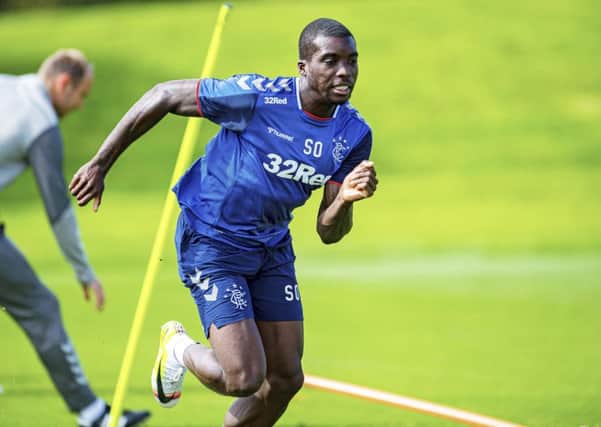 Asked if any teams in the Scottish top-flight had impressed him from afar last season, Sheyi Ojo replied: 'not really'. Picture: Bill Murray/SNS