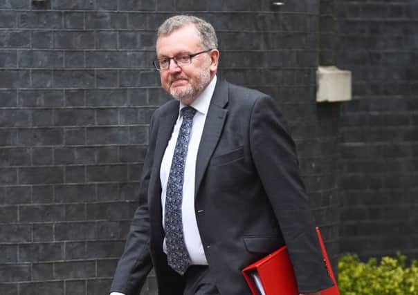 Ruth Davidson's call for David Mundell to stay on as Scottish Secretary was rejected by Boris Johnson. Picture: Kirsty O'Connor/PA Wire