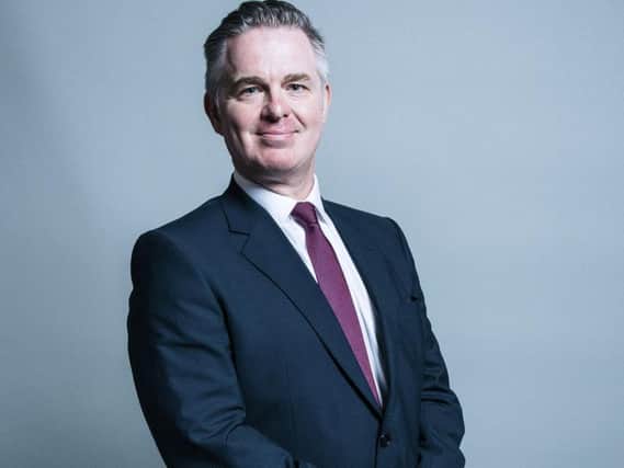 Scottish MP Colin Clark has been appointed to a junior ministerial role in the Scotland Office,