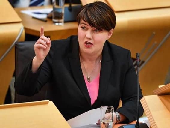 Scottish Tory leader Ruth Davidson said she "won't support" a no-deal Brexit