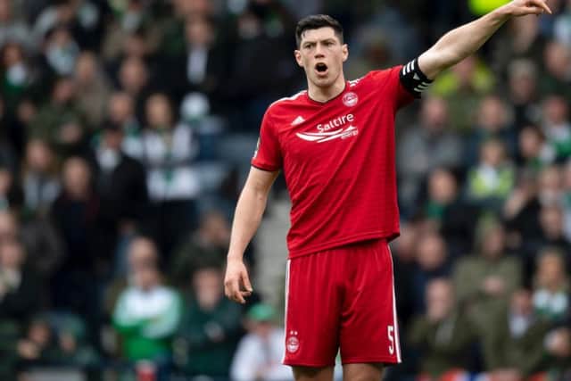Aberdeen star Scott McKenna has been the subject of bids from England. QPR and Nottingham Forest are said to have made bids of 3m for the player. (Sunday Mail)