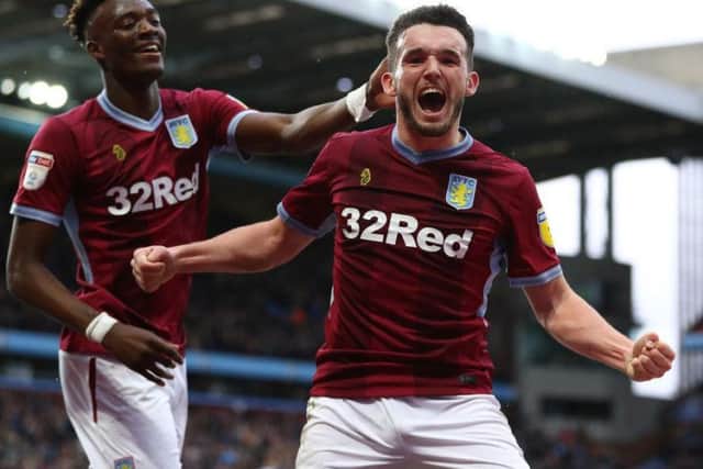 Sir Alex Ferguson wants Manchester United to sign ex-Hibs midfielder John McGinn. The Scotland international has been a revelation at Aston Villa. (The Sun)