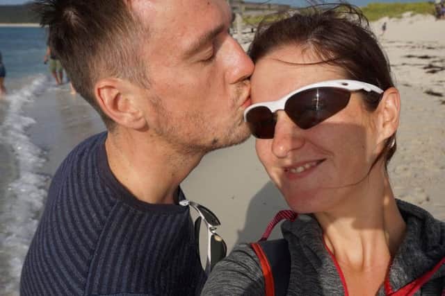 The couple had difficulty adjusting to life back home when they returned. Picture: SWNS