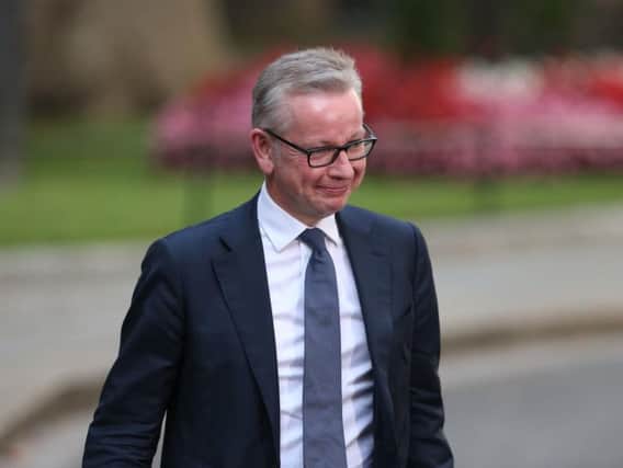 Writing in The Sunday Times, Mr Gove said that the aim was still to leave with a deal.