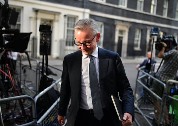 Writing in The Sunday Times, Mr Gove said that, while the aim was still to leave with a deal, the government needed to prepare for every eventuality. Picture: Getty