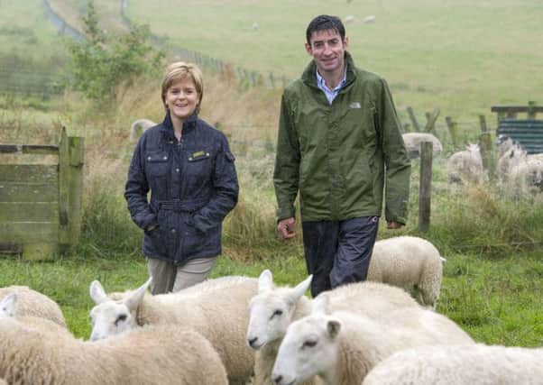 Campaign group Scottish Food Coalition are calling the First Minister to action. Picture: PA