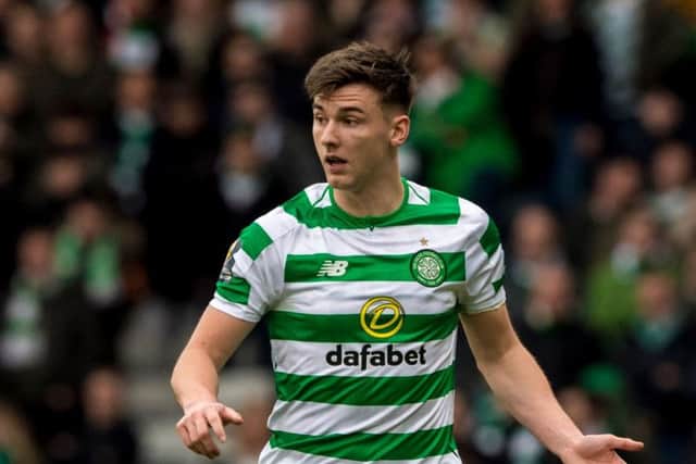 Napoli are not interested in Celtic's Kieran Tierney, which will make Arsenal sit up and take notice. Picture: SNS Group