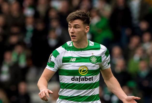Napoli are not interested in Celtic's Kieran Tierney, which will make Arsenal sit up and take notice. Picture: SNS Group