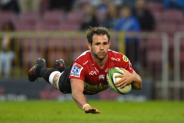 Nic Groom is looking forward to making his Edinburgh bow. Picture: Gallo Images