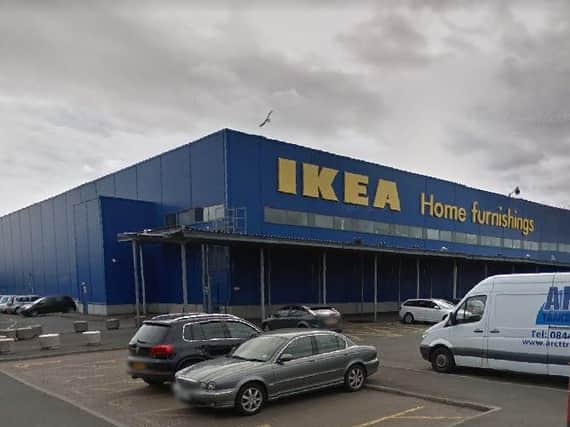 IKEA has apologised following the incident.