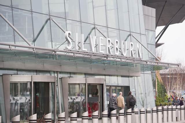 The headline loss was largely down to a 423.4m net revaluation loss of Hammerson's property portfolio. Picture: John Devlin