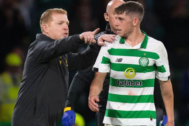 Neil Lennon wanted Ryan Christie at Easter Road. Picture: SNS