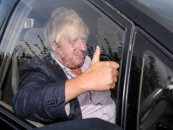 Boris Johnson has filled his Cabinet with hard-Brexiteers (Leon Neal/Getty Images)