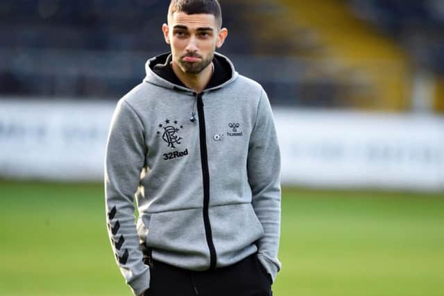 Eros Grezda has been told he can leave Ibrox but a move is yet to be confirmed