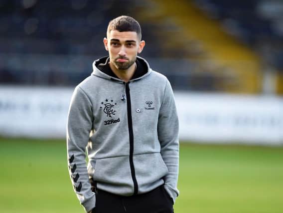 Eros Grezda has been told he can leave Ibrox but a move is yet to be confirmed