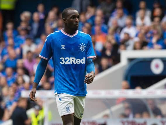Glen Kamara came in for praise for his performance against Derby County. Picture: SNS