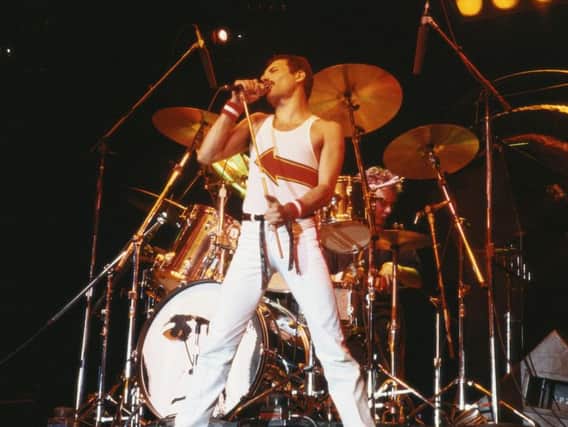 The Freddie Mercury tribute will take place at the end of each Tattoo performance during the fireworks finale.