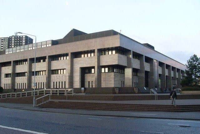 The trial took place at Glasgow Sheriff Court. Picture: TSPL