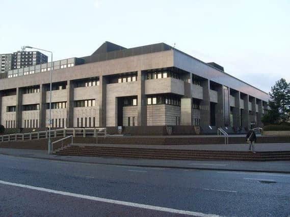 The trial took place at Glasgow Sheriff Court. Picture: TSPL