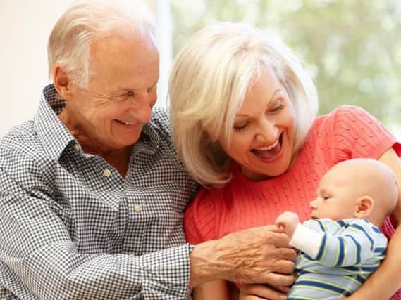 Grandparents are covering three days a week of childcare in the summer holidays.