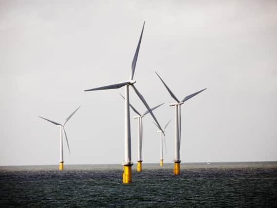 Beatrice is Scotland's largest offshore windfarm.