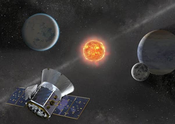 The TESS discovering the planets. Credit: NASA's Goddard Space Flight Center