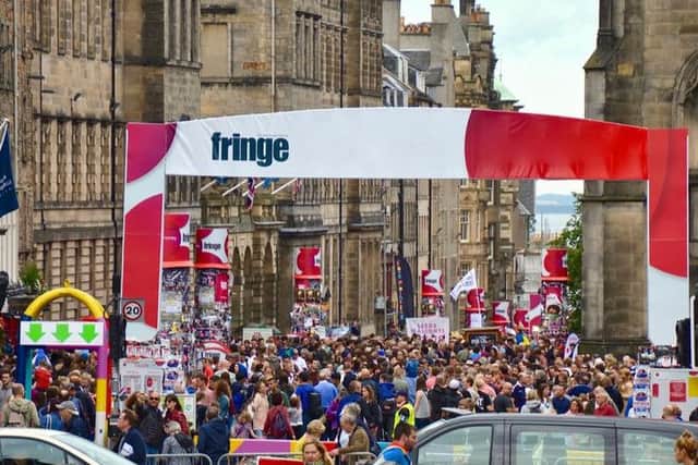 The Edinburgh Festival Fringe will feature a huge line up of comedy, music, dance, circus and theatre