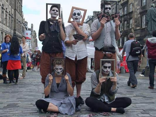More than 3,500 shows will be performed at the festival this year, offering something for all tastes