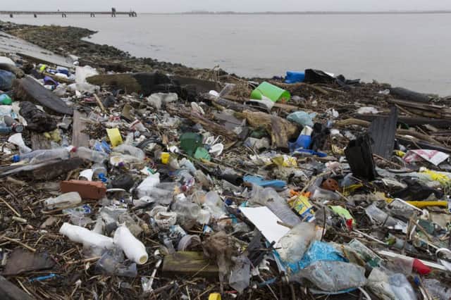 Plastic waste is a huge concern. PicturE: Getty