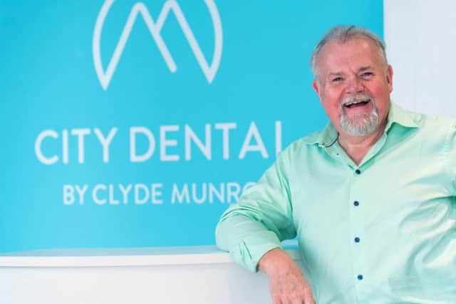 Entrepreneur Jim Hall launched the Clyde Munro group in 2015. Picture: Ian Georgeson Photography.