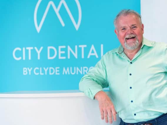 Entrepreneur Jim Hall launched the Clyde Munro group in 2015. Picture: Ian Georgeson Photography.