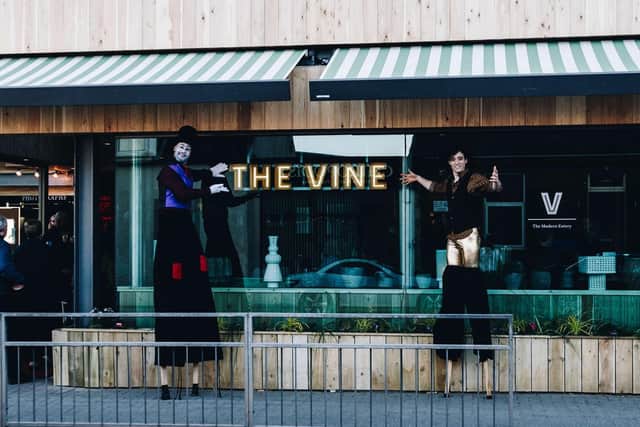 Formerly Elliots bar and restaurant has re-opened as Vics and the Vine following an extensive renovation.