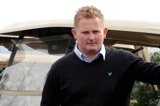Former pro golfer Callum Macaulay hs been reinstated as an amateur. Picture: Lisa Ferguson