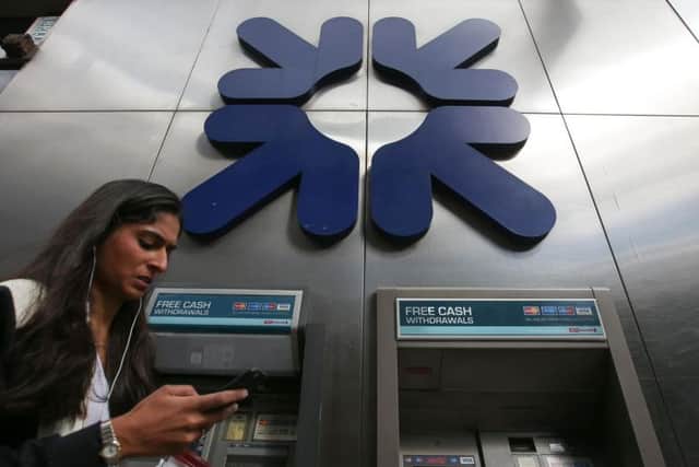 The civil lawsuit is against Barclays, Citibank, JPMorgan and UBS as well as RBS.  Picture: Daniel Leal-Olivas/AFP/Getty Images.