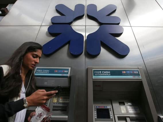 The civil lawsuit is against Barclays, Citibank, JPMorgan and UBS as well as RBS.  Picture: Daniel Leal-Olivas/AFP/Getty Images.
